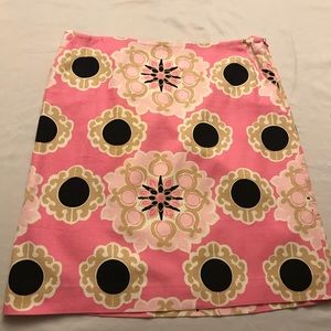 PINK Lilly Pulitzer Midi Skirt